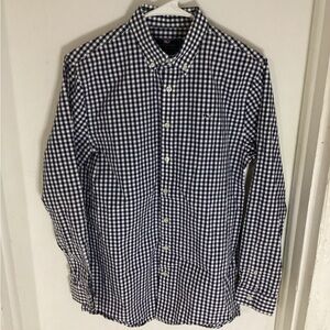 Vineyard Vines Boys The Whale Button Up Shirt Size XL (18)